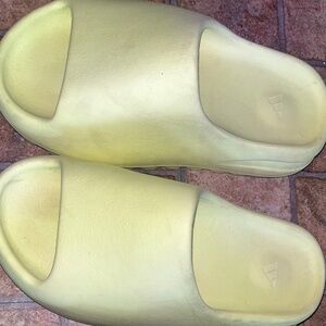Yellow Yeezy Slides!